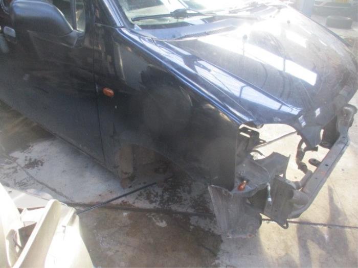 Opel Agila 1.2 16V Sloopvoertuig (2004, Zwart)