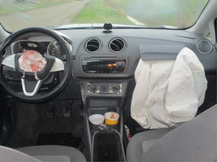 Seat Ibiza IV 1.2 TDI Ecomotive Sloopvoertuig (2011, Zwart)