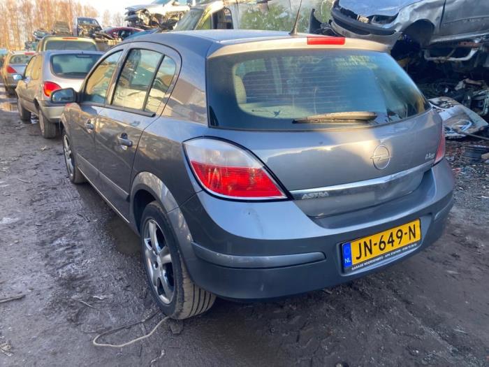 Opel Astra H 1.4 16V Twinport Sloopvoertuig (2004, Grijs)