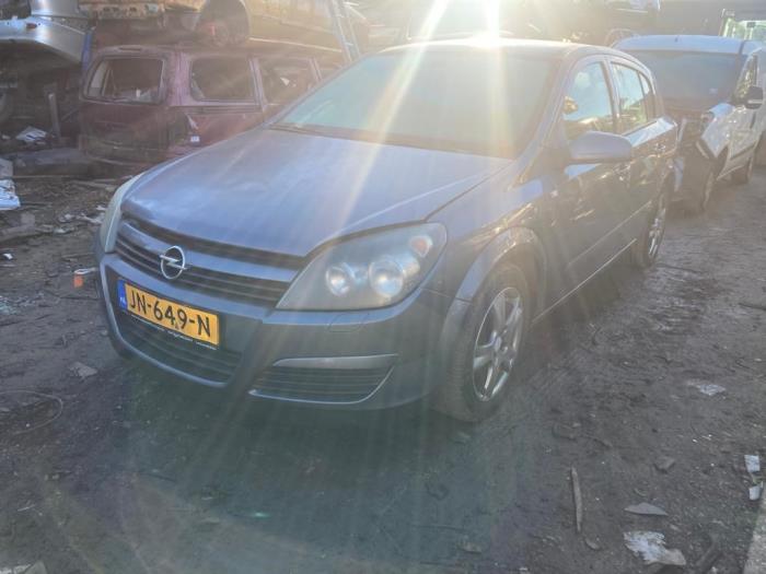 Opel Astra H 1.4 16V Twinport Sloopvoertuig (2004, Grijs)