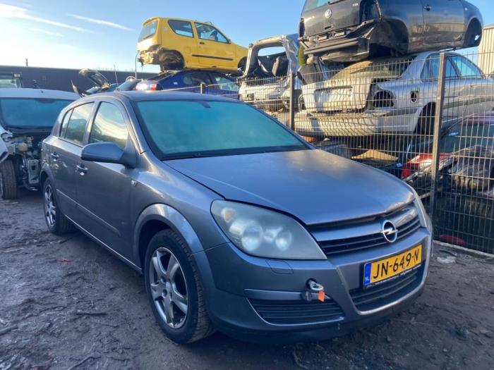 Opel Astra H 1.4 16V Twinport Sloopvoertuig (2004, Grijs)