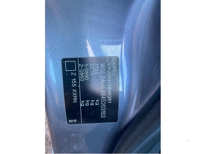 Opel Astra H 1.4 16V Twinport Sloopvoertuig (2004, Grijs)