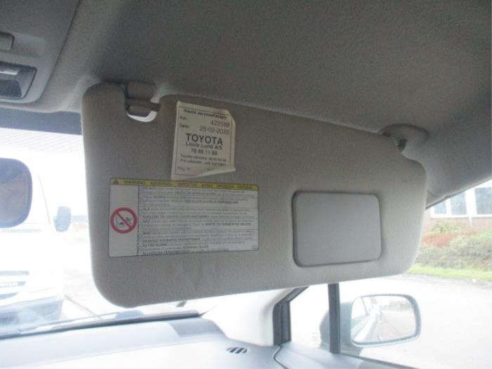 Toyota Corolla Verso 2.2 D-4D 16V Sloopvoertuig (2006, Grijs)