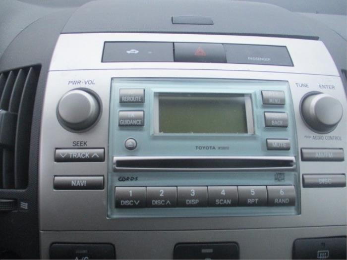 Toyota Corolla Verso 2.2 D-4D 16V Sloopvoertuig (2006, Grijs)