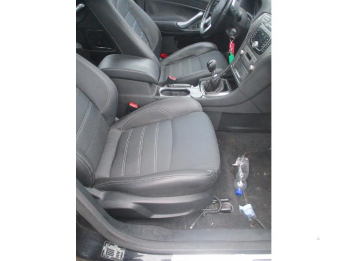 Ford Mondeo IV 2.5 20V Sloopvoertuig (2008, Zwart)