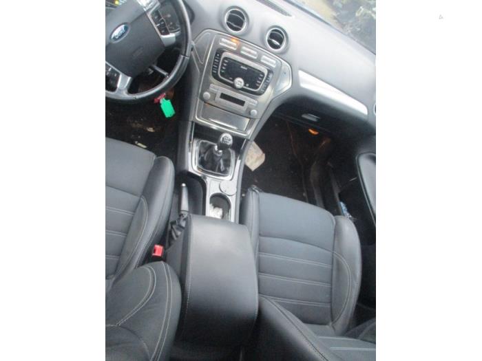 Ford Mondeo IV 2.5 20V Sloopvoertuig (2008, Zwart)