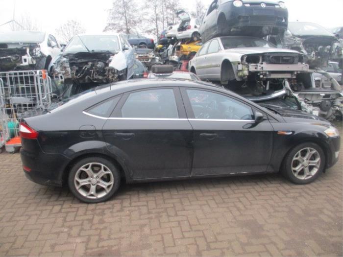 Ford Mondeo IV 2.5 20V Sloopvoertuig (2008, Zwart)
