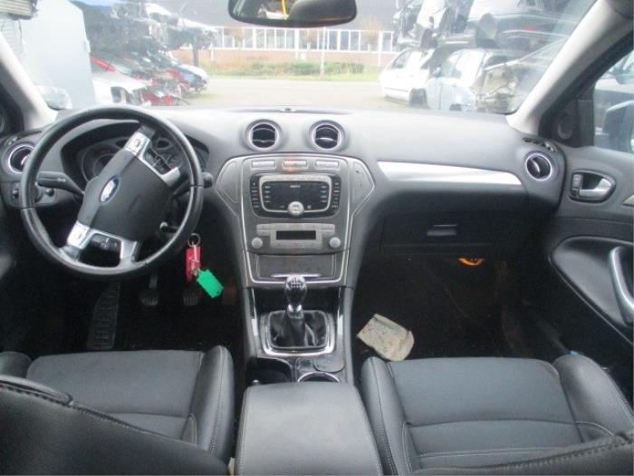 Ford Mondeo IV 2.5 20V Sloopvoertuig (2008, Zwart)