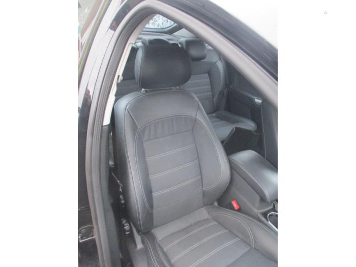 Ford Mondeo IV 2.5 20V Sloopvoertuig (2008, Zwart)