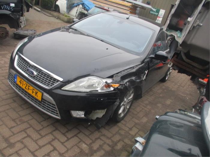 Ford Mondeo IV 2.5 20V Sloopvoertuig (2008, Zwart)