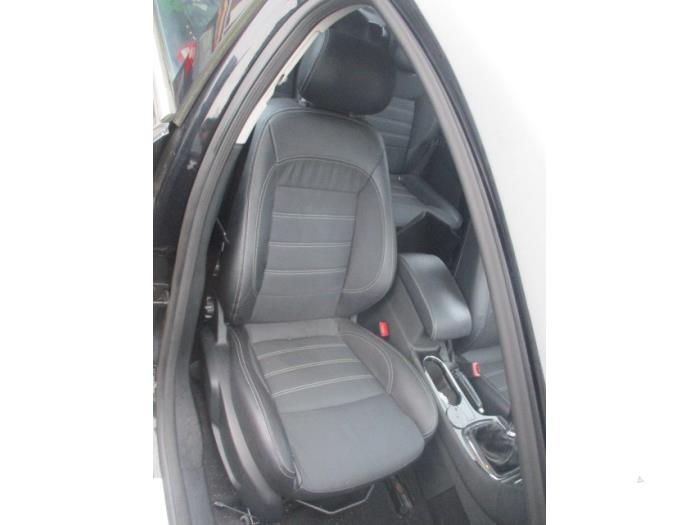 Ford Mondeo IV 2.5 20V Sloopvoertuig (2008, Zwart)