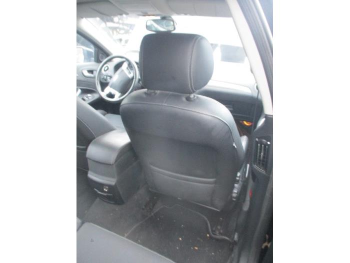 Ford Mondeo IV 2.5 20V Sloopvoertuig (2008, Zwart)