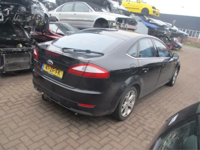 Ford Mondeo IV 2.5 20V Sloopvoertuig (2008, Zwart)