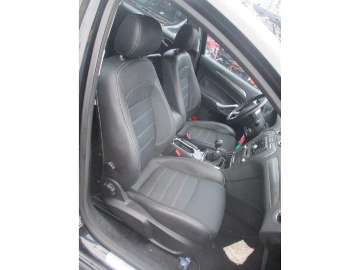 Ford Mondeo IV 2.5 20V Sloopvoertuig (2008, Zwart)