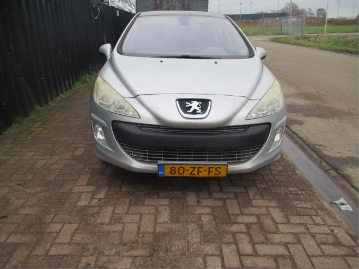 Peugeot 308 1.6 VTI 16V Sloopvoertuig (2008, Grijs)