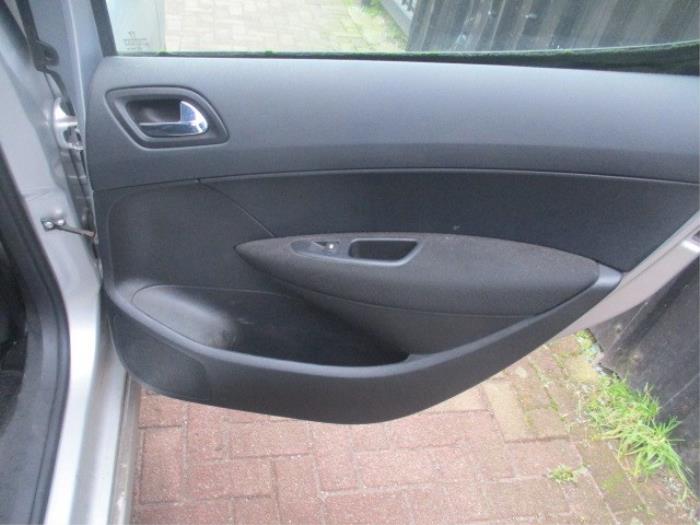 Peugeot 308 1.6 VTI 16V Sloopvoertuig (2008, Grijs)