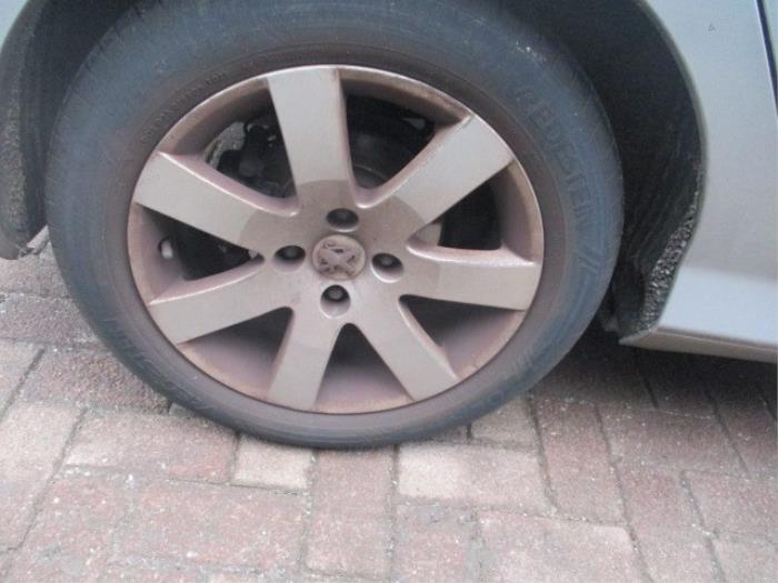 Peugeot 308 1.6 VTI 16V Sloopvoertuig (2008, Grijs)