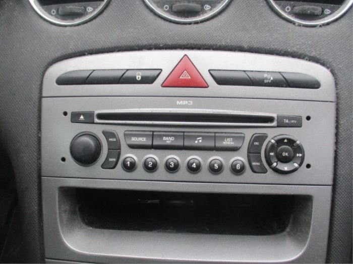 Peugeot 308 1.6 VTI 16V Sloopvoertuig (2008, Grijs)