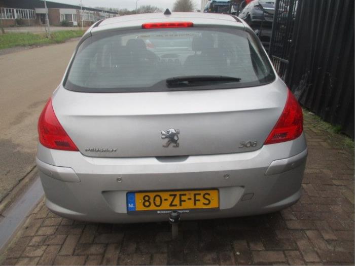 Peugeot 308 1.6 VTI 16V Sloopvoertuig (2008, Grijs)