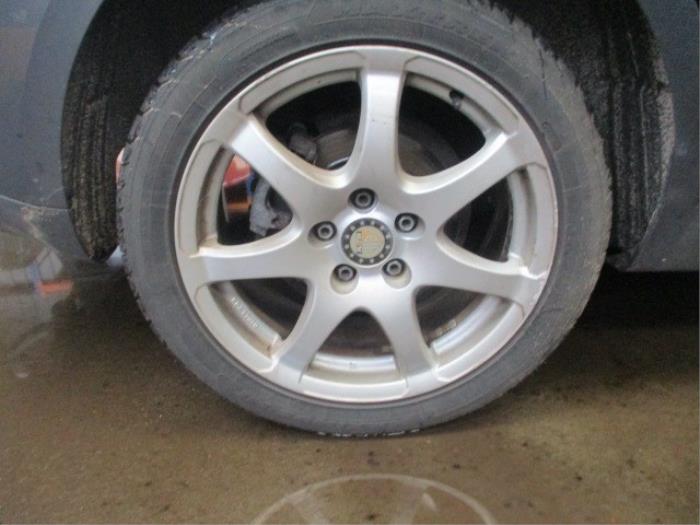 Ford Focus 2 Wagon 1.6 16V Sloopvoertuig (2005, Grijs)