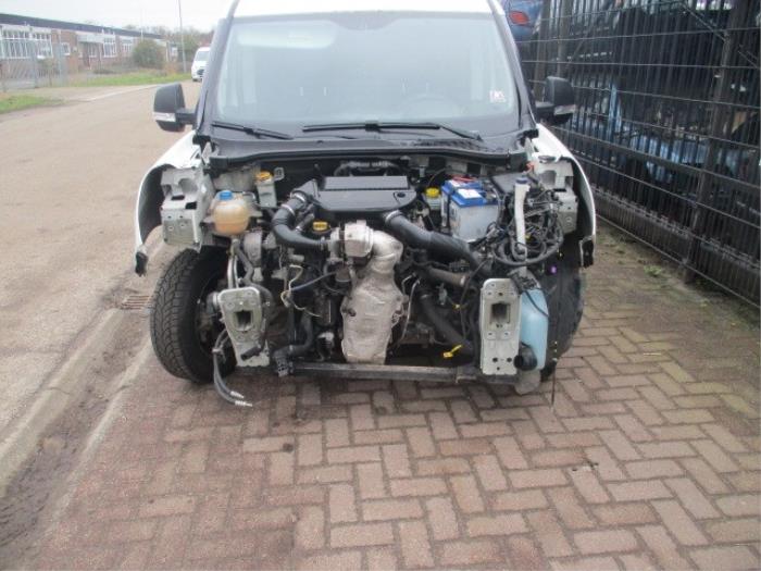 Opel Combo 1.3 CDTI 16V ecoFlex Sloopvoertuig (2012, Wit)