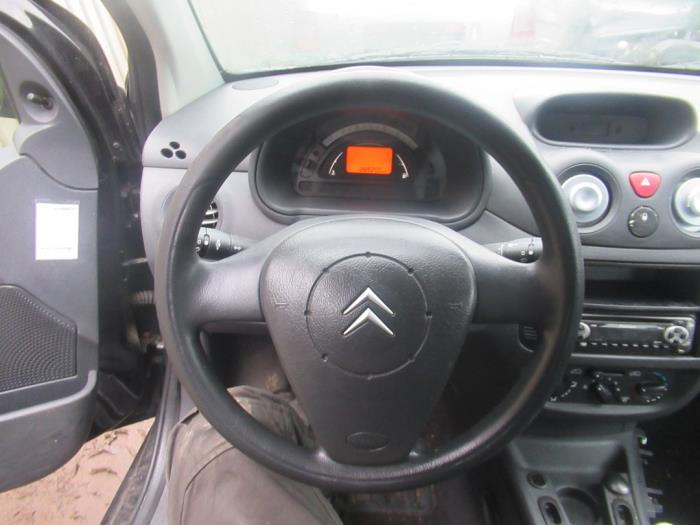 Citroen C2 1.1 Sloopvoertuig (2004, Zwart)