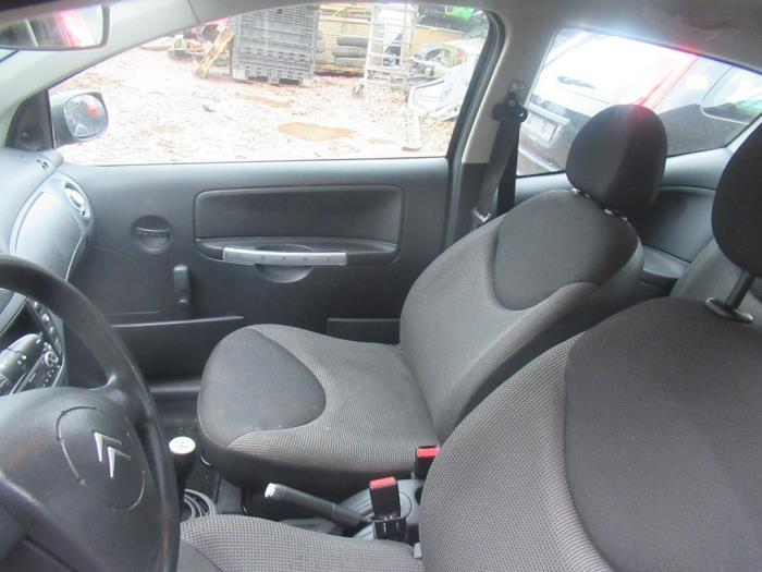 Citroen C2 1.1 Sloopvoertuig (2004, Zwart)