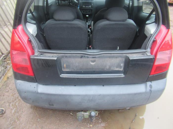 Citroen C2 1.1 Sloopvoertuig (2004, Zwart)