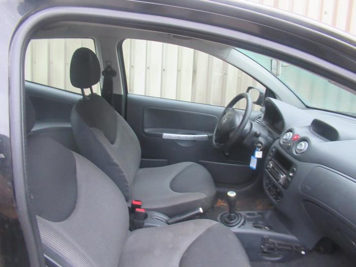 Citroen C2 1.1 Sloopvoertuig (2004, Zwart)