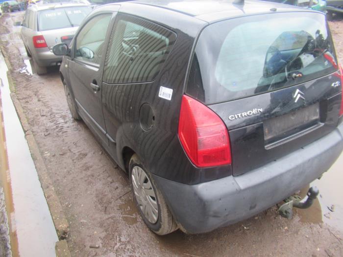 Citroen C2 1.1 Sloopvoertuig (2004, Zwart)