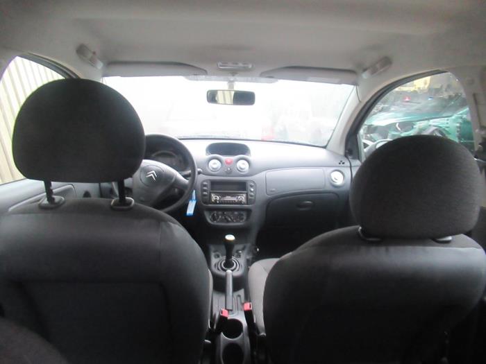 Citroen C2 1.1 Sloopvoertuig (2004, Zwart)