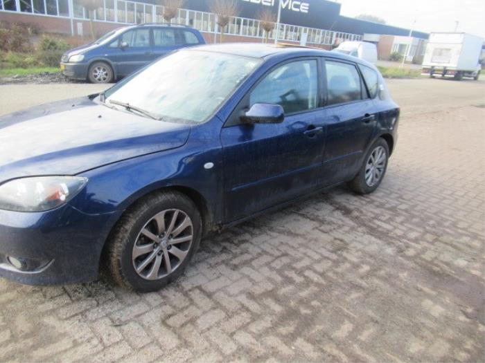 Mazda 3 Sport 1.6 CiTD 16V Sloopvoertuig (2005, Blauw)