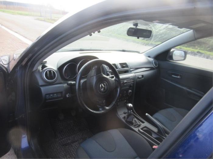 Mazda 3 Sport 1.6 CiTD 16V Sloopvoertuig (2005, Blauw)