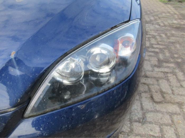 Mazda 3 Sport 1.6 CiTD 16V Sloopvoertuig (2005, Blauw)