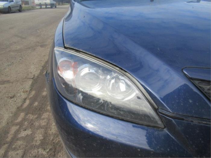 Mazda 3 Sport 1.6 CiTD 16V Sloopvoertuig (2005, Blauw)