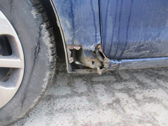 Mazda 3 Sport 1.6 CiTD 16V Sloopvoertuig (2005, Blauw)
