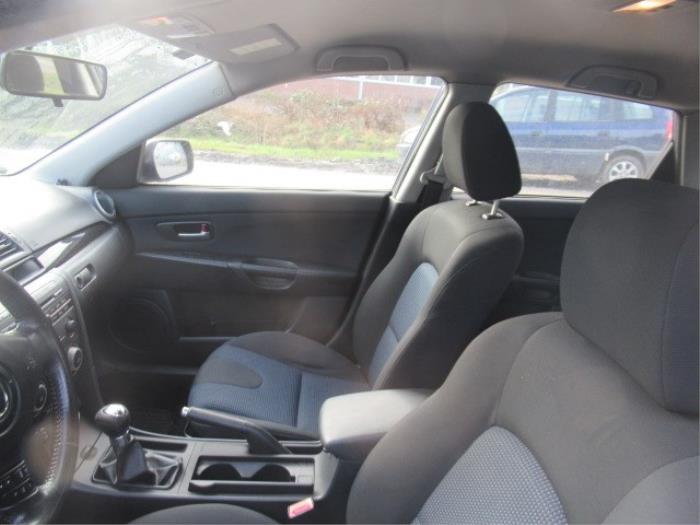 Mazda 3 Sport 1.6 CiTD 16V Sloopvoertuig (2005, Blauw)