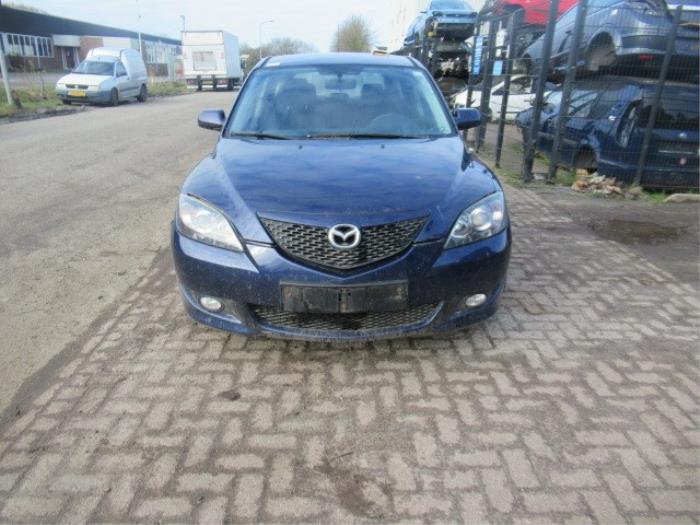 Mazda 3 Sport 1.6 CiTD 16V Sloopvoertuig (2005, Blauw)
