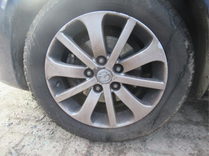 Mazda 3 Sport 1.6 CiTD 16V Sloopvoertuig (2005, Blauw)