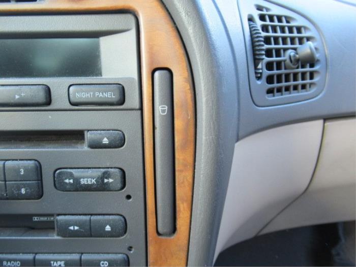 Saab 9-5 Estate 2.3t 16V Sloopvoertuig (2002, Zwart)