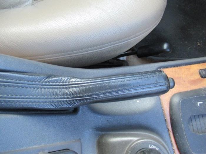 Saab 9-5 Estate 2.3t 16V Sloopvoertuig (2002, Zwart)