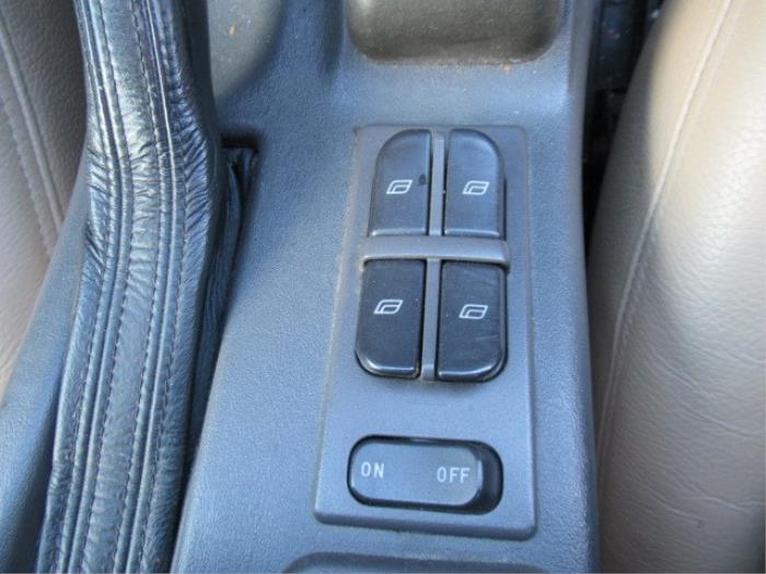 Saab 9-5 Estate 2.3t 16V Sloopvoertuig (2002, Zwart)