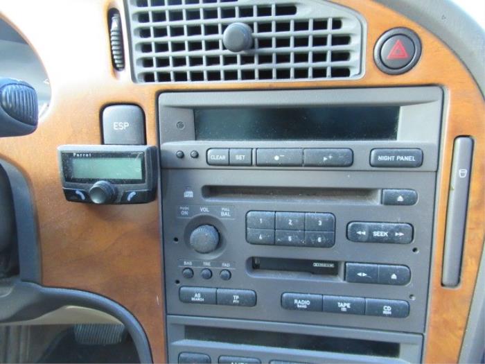 Saab 9-5 Estate 2.3t 16V Sloopvoertuig (2002, Zwart)