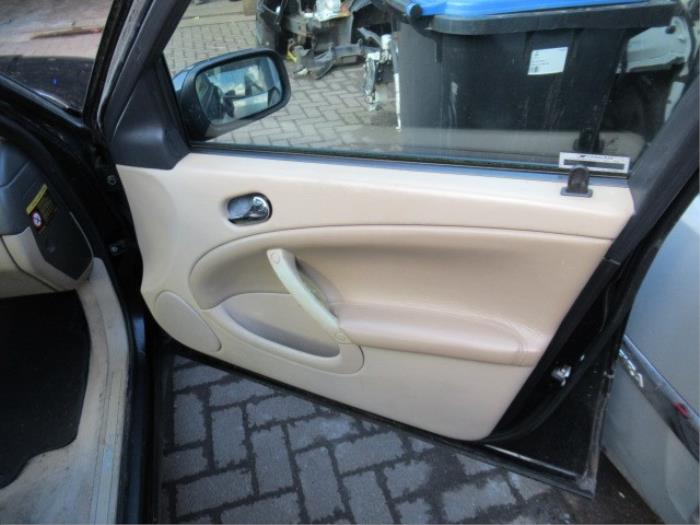 Saab 9-5 Estate 2.3t 16V Sloopvoertuig (2002, Zwart)