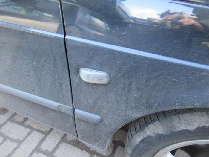 Saab 9-5 Estate 2.3t 16V Sloopvoertuig (2002, Zwart)