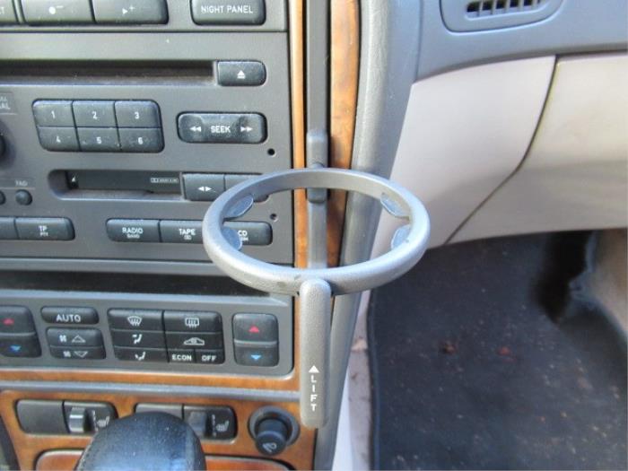 Saab 9-5 Estate 2.3t 16V Sloopvoertuig (2002, Zwart)