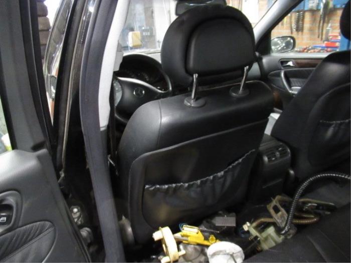 Mercedes C 1.8 C-200K 16V Sloopvoertuig (2002, Zwart)