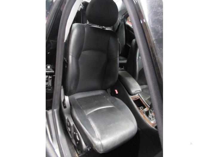 Mercedes C 1.8 C-200K 16V Sloopvoertuig (2002, Zwart)