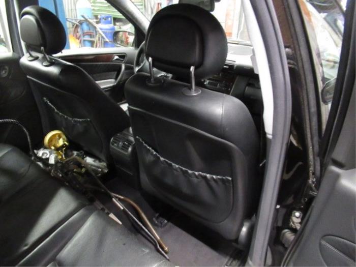 Mercedes C 1.8 C-200K 16V Sloopvoertuig (2002, Zwart)