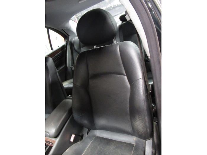 Mercedes C 1.8 C-200K 16V Sloopvoertuig (2002, Zwart)